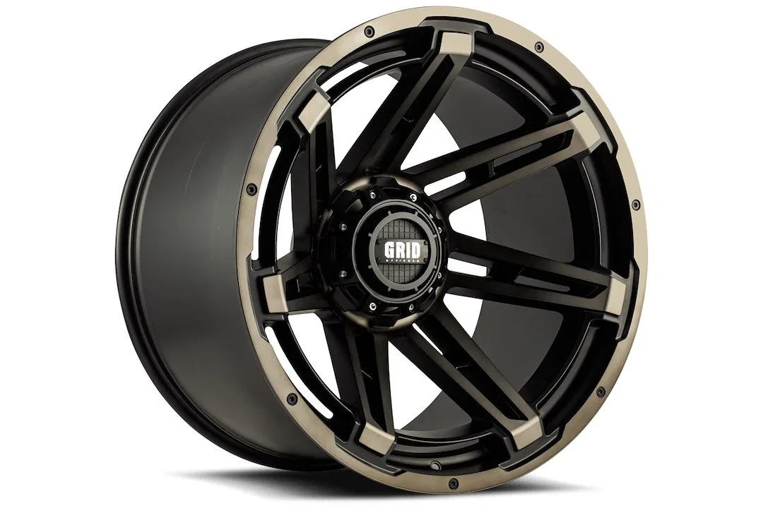 GD1224140052T787 – GRID WHEELS Wheel, 24 Inch Diameter x 14 Inch Width 5 x 127 Millimeter/ 5 x 5.00 Inch/ 5 x 139.7 M...